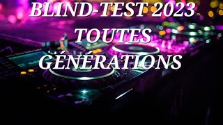 🔴QUIZ musical  BLIND TEST Musical  Toutes Générations [upl. by Liw]