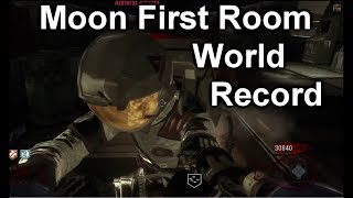 Moon First Room World Record Round 38 solo no doors xbox [upl. by Nawiat]