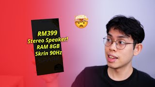 Tak ramai perasan Fon murah RM399 specs padu 🔥 [upl. by Ethelind]