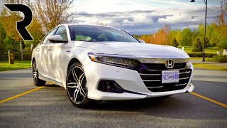 The 2022 Honda Accord Hybrid is a Potent Way to Offset your Race Car [upl. by Iamhaj]