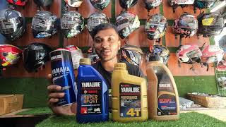 Yamaha all engine oil best engine oil for yamaha yamalube [upl. by Mannes673]