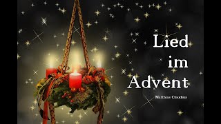 Advent Adventslied Weihnachtslied  Lied im Advent [upl. by Deden703]