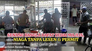 WARGA ASING BEBAS BERNIAGA DI KEDAI MPK MANA PIHAK BERKUASA [upl. by Eibbor]