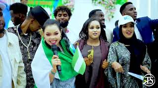 RAHMA HASSAN amp IDLE YAE DICTOR  26 MAAKHIR STATE NAIROBI BY TAHLIL STUDIO 4K [upl. by Ahsemaj]