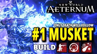 Highest Musket DPS Build New World Aeternum [upl. by Akinajnat]