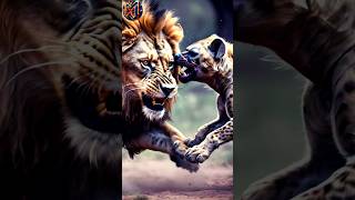 LION vs HYENA Ultimate Showdown [upl. by Neils]