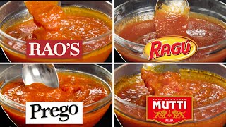 Pro Chefs Taste Test Every Supermarket Marinara Sauce  Epicurious [upl. by Sillad182]