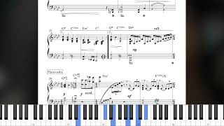 No renunciaré  Marbelle Piano Transcripción Tutorial [upl. by Kramer]