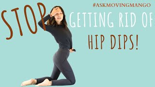 STOP Getting Rid of Hip Dips Do this instead [upl. by Guttery]