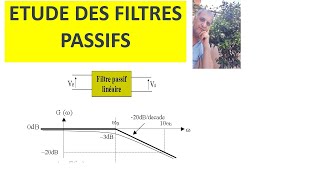 Les filtres premier ordre  diagramme de Bode [upl. by Nala]