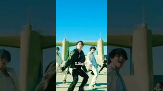 Gajban Pani Le Chali 🎵😍Bts Hindi Song Edit 🔥💜7king39 shorts [upl. by Ralfston]