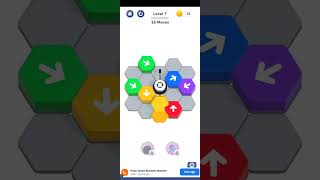 Hexa Away Color Slide Puzzle [upl. by Pega]