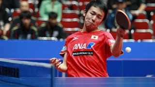 Russian Open 2014 Highlights Koki Niwa Vs Paul Drinkhall FINAL [upl. by Esten]