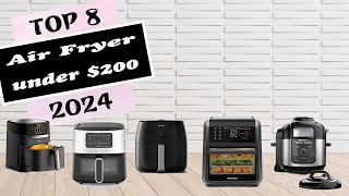 Best Air Fryer Under 200 🥰 What is the best air fryer on the market [upl. by Aztilay802]