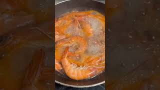 Shrimp with Sprite food cooking [upl. by Zampino466]