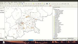 QGIS status bar nightmare [upl. by Mathre829]