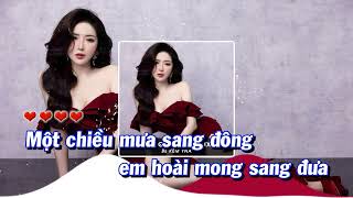 ĐÔNG MANG REMIX KARAOKE TONE NAM  KEM YNA X PHÚC CHINH  COVER [upl. by Bois]