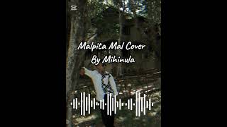 මල් පිට මල්  Mal pita mal guitar cover by Mihinula [upl. by Enelhtac586]