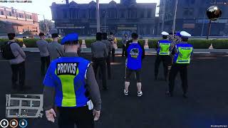 Cara buat Polisi Berbaris di GTA 5 FIVEM  TUTORIAL  GTA 5 Mod Polisi Indonesia gta5 fivem [upl. by Jacquelin]