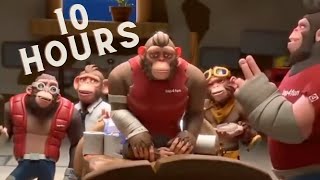 Monkeys Singing Chinese 10 Hours [upl. by Herc]