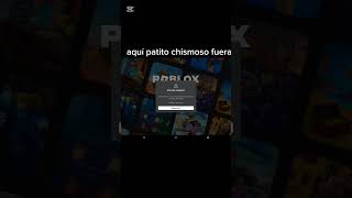 Se calló Roblox 😭 [upl. by Eldwen]