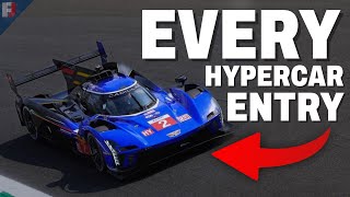 Every WEC Hypercar Entry For 2024 [upl. by Libyc464]