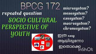 Socio cultural perspective of youth bpcg 172 [upl. by Barabas252]