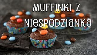 Muffinki z niespodzianką  Domowe Wypieki [upl. by Anoiuq]