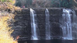 Cliff Jumping in New York  110ft TRIPLES [upl. by Uhej122]