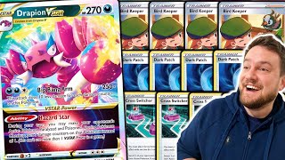 Could Drapion VSTAR Actually Be Good on Pokemon TCG Live [upl. by Derry613]