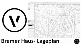 Vectorworks  Bremer Haus  Lageplan [upl. by Pine]