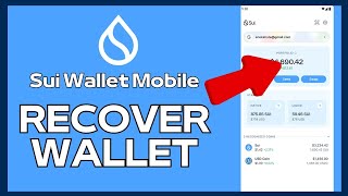 How to Recover Sui Wallet 2024 [upl. by Latoye]