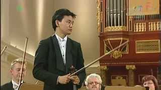 Arata Yumi plays at 14th International Wieniawski Violin Competition stage 4 [upl. by Rosenberger]