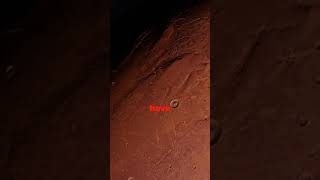 Mysterious Hole on Mars Scientists Baffled space outerspacediscoveries astronomicalobjects [upl. by Vin]