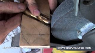 Sharpen Your Own Drill Bits  Save Money Its Easy Video 1 [upl. by Neevan557]