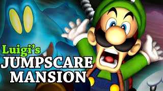 I Made Luigis Mansion a Psychological Horror Game [upl. by Nnaeiluj324]