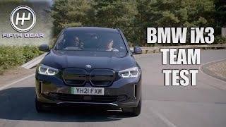 BMW iX3 Fifth Gear Team Test  Fifth Gear [upl. by Aluino330]