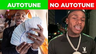 ACOUSTIC VS SONG AUTOTUNE VS NO AUTOTUNE [upl. by Weiman]