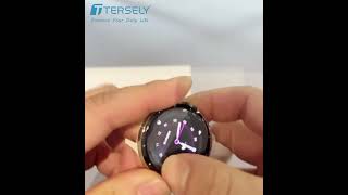 Installation Tutorials for T Tersely PMMA Screen Protector for Garmin Venu 33s [upl. by Amluz264]