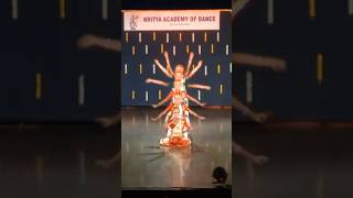 Vithal vithal vithala Hari om vithala Bharatnatyam classical dance zaverchandmeghani auditorium [upl. by Arada]