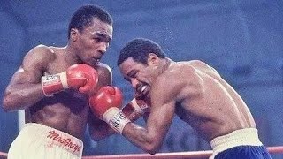 Sugar Ray Leonard vs Wilfred Benitez  Highlights Leonard Becomes CHAMPION [upl. by Netsrijk]