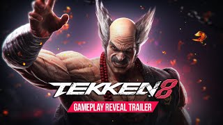 TEKKEN 8  Heihachi Mishima Gameplay Trailer [upl. by Akcebar143]