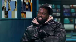 Ghetts on ITV News Donates to Newham and Essex Beagles [upl. by Mateya]