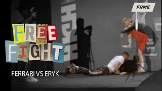 FREE FIGHT Ferrari vs Eryk Wykładzina [upl. by Atenahs]