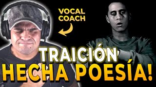 CANSERBERO  JEREMÍAS 175  Reacción y Análisis de Vocal Coach [upl. by Squires909]