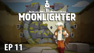 MOONLIGHTER  Curses  Ep 11  Moonlighter Gameplay [upl. by Kimberley]