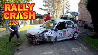 Insane RALLY CRASHES amp FAILS  Última semana Octubre 2024 4024 [upl. by Gnay]