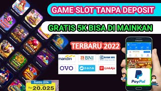 FREEBET GAME SLOT TANPA DEPOSIT TERBARU 2022 BURUAN DI COBA [upl. by Yroc]