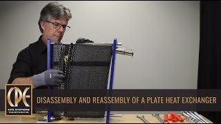 How to Disassemble and Reassemble a Plate Heat Exchanger [upl. by Natale]