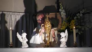 1408  22  Rosaire amp Adoration avec Saint Maximilien Marie Kolbe [upl. by Buford551]